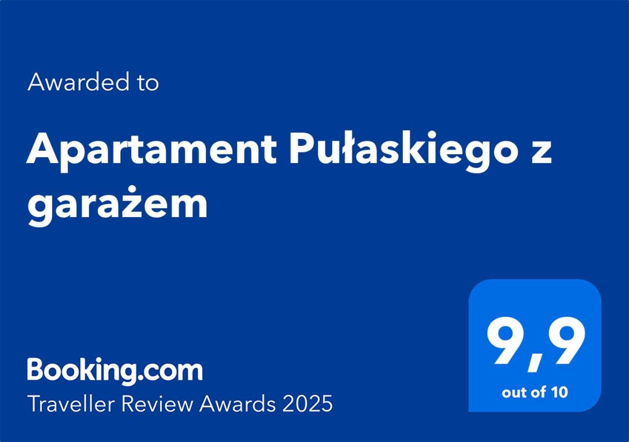 Apartament Pulaskiego Z Garazem Stary Toruń Kültér fotó